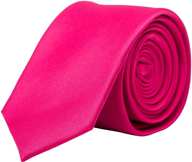 Levně Úzká kravata - pink