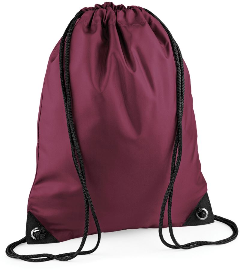 Levně Prémiový vak na záda - burgundy