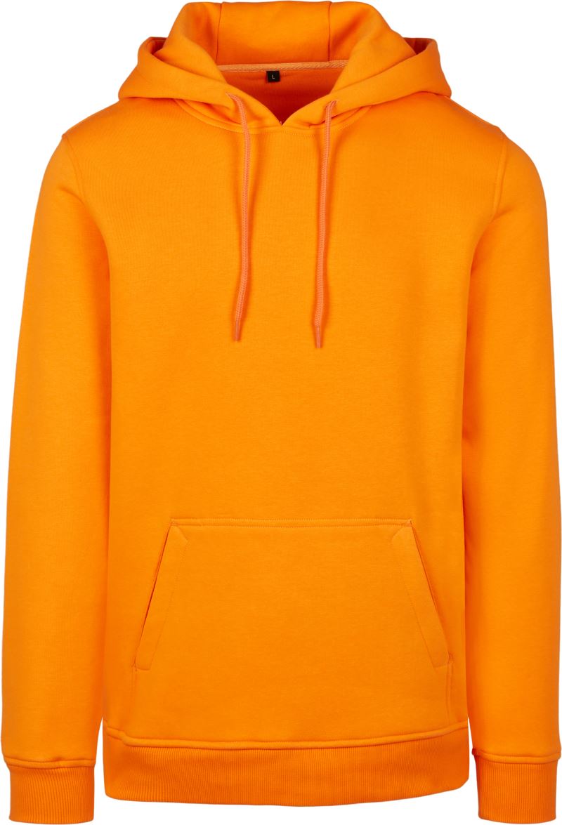 Levně Mikina s kapucí z těžké bavlny - paradise orange