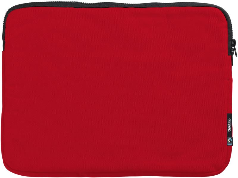 Levně Bio Fairtrade taška na notebook - red