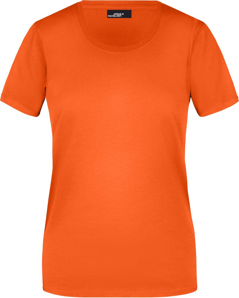 Levně Dámské tričko - dark orange