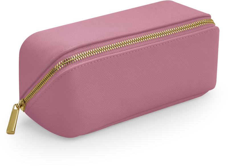 Levně Toaletní taška "Boutique" - dusky pink