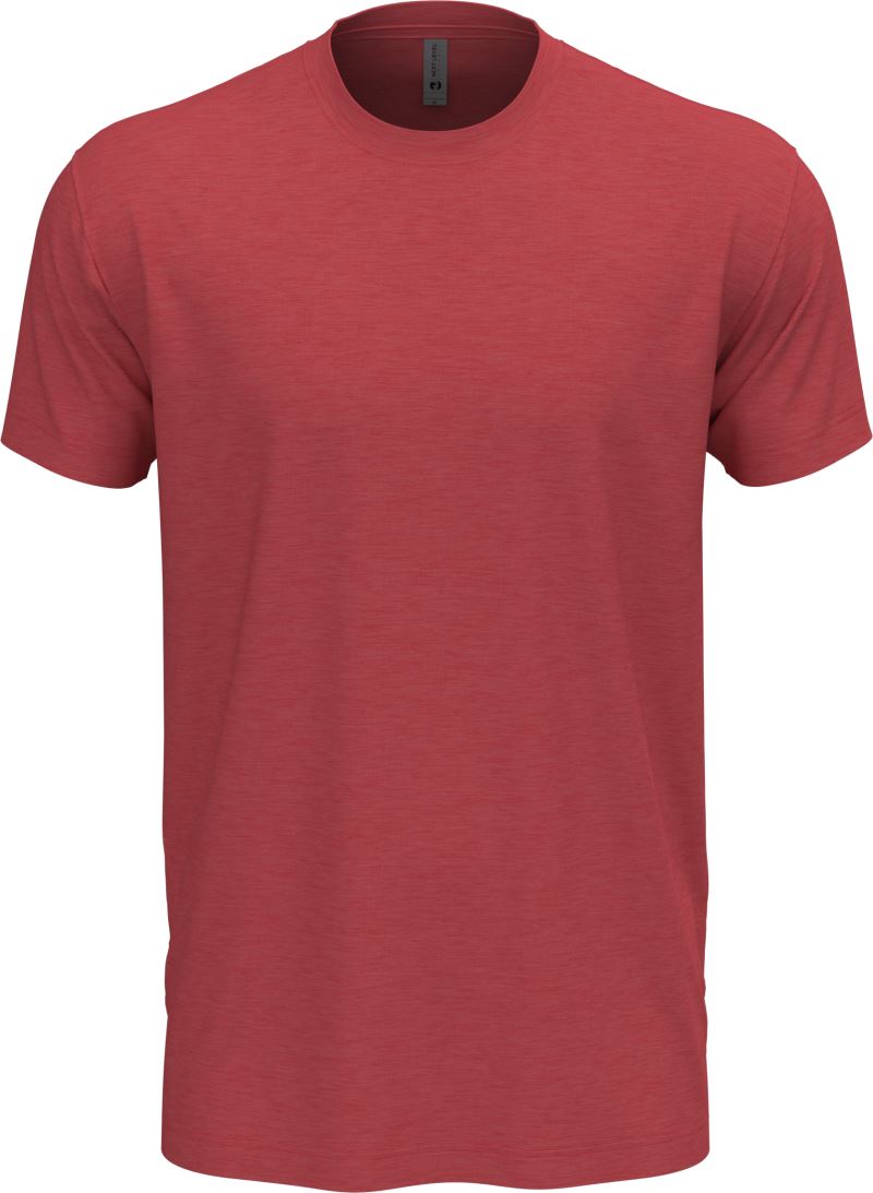 Levně Unisex CVC tričko - cardinal