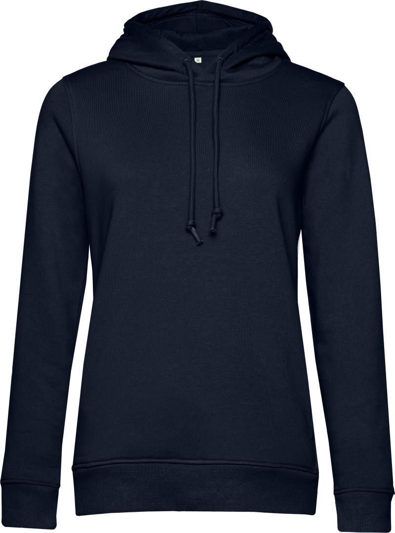 Dámská mikina s kapucí - navy blue