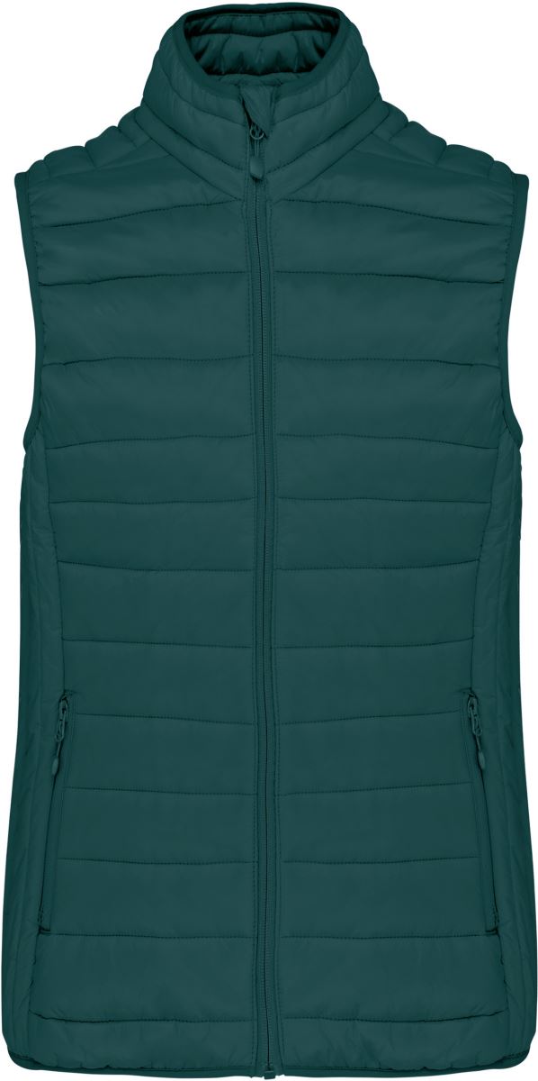 Levně Dámská lehká vesta - mineral green
