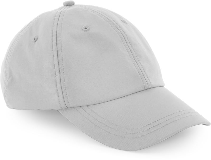 Levně 6 panelová kšiltovka "Outdoor" - light grey