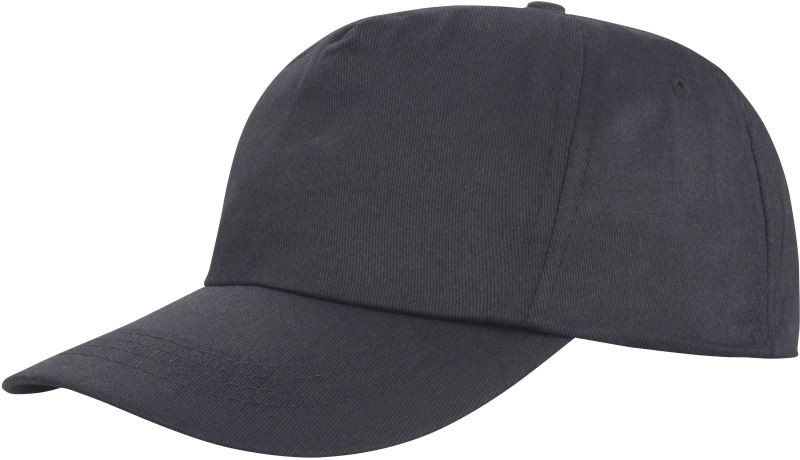 Levně 5 panelová polyesterová kšiltovka - black