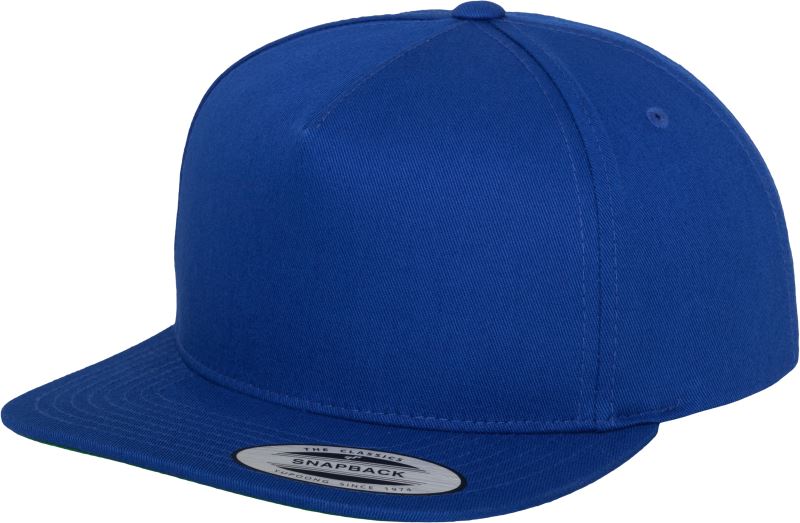 Levně 5 panelová Snapback kšiltovka - royal