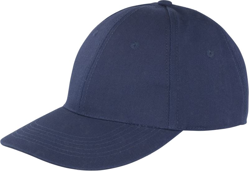 Levně 6 panelová nízkoprofilová kšiltovka - navy