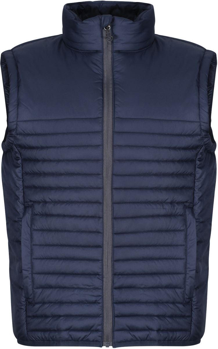 Levně Polstrovaná vesta "Honestly Made" - navy