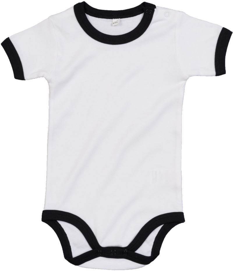 Levně Dětské body - white/black