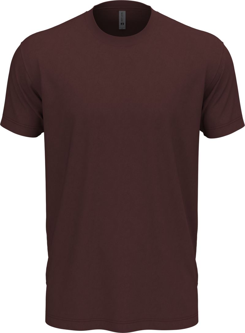 Levně Unisex tričko - oxblood