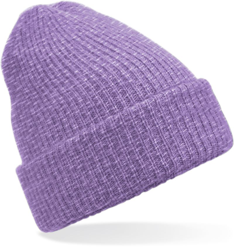 Levně Pletená čepice "Colour Pop" - bright lavender