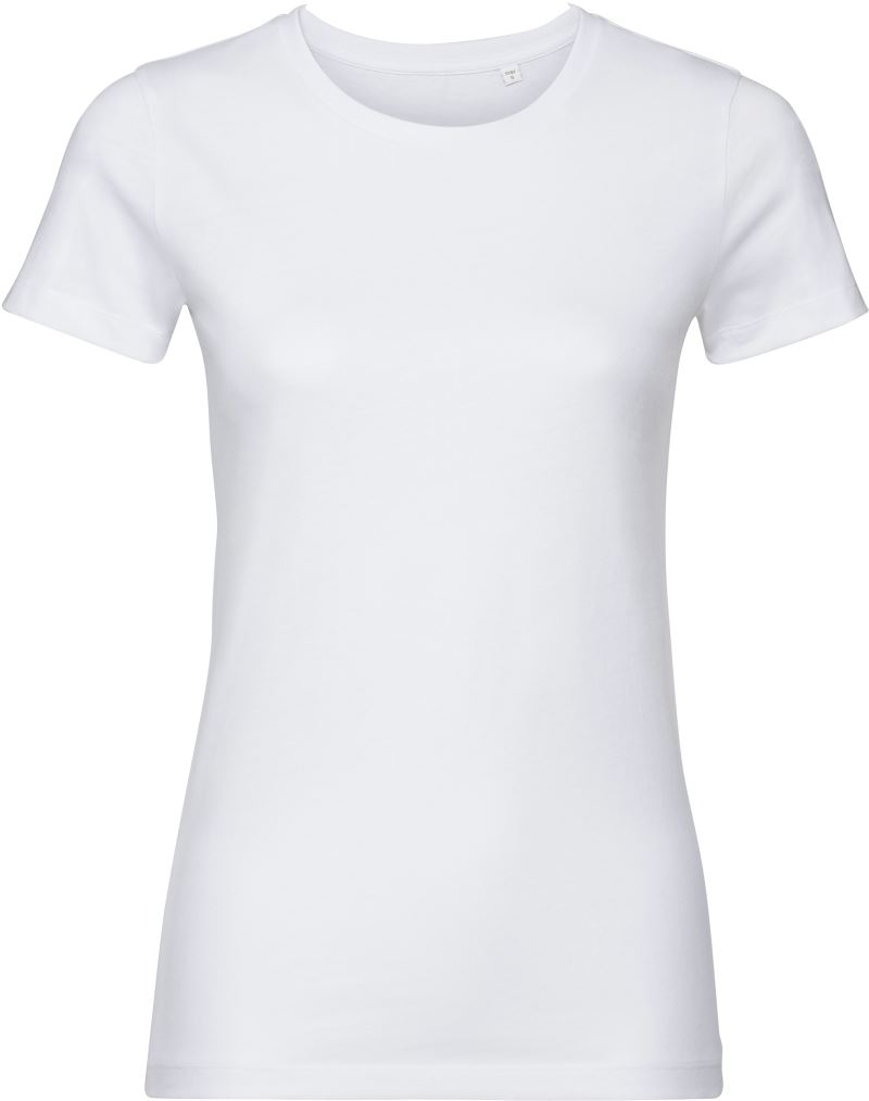 Levně Dámské tričko Pure Organic - white