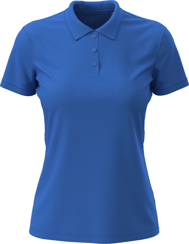 Levně Dámské piqué polo "Lux" - bright royal