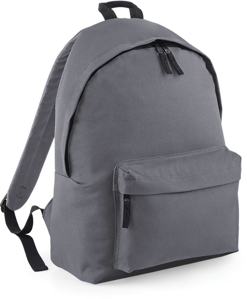 Levně Originální módní batoh - graphite grey