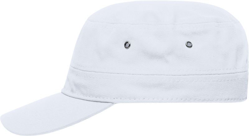Levně Vojenská kšiltovka - white