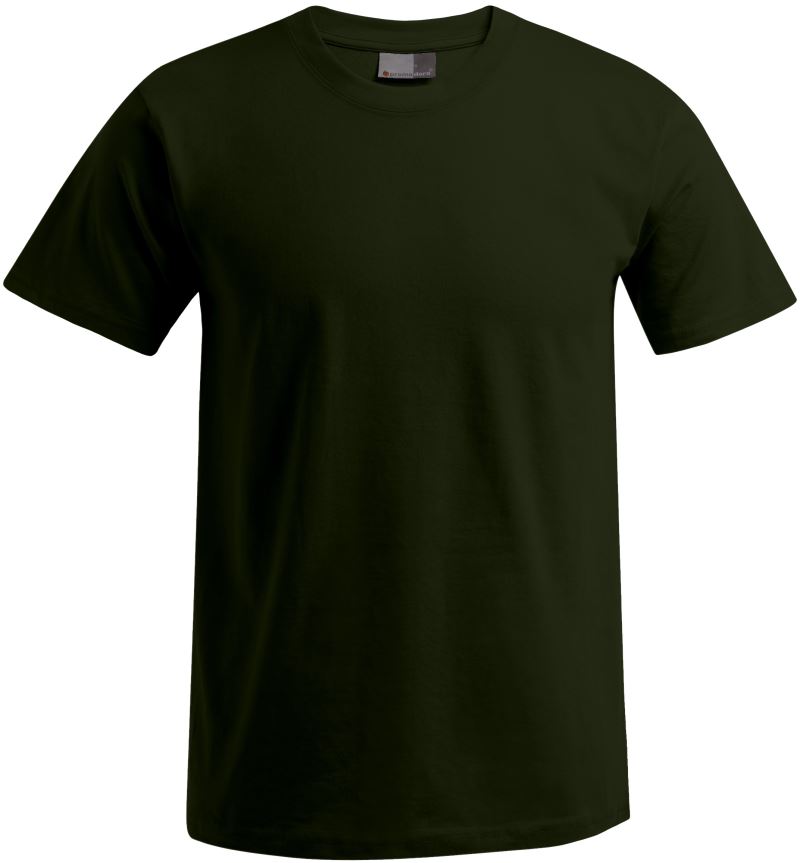 Levně Pánské tričko "Premium" - khaki