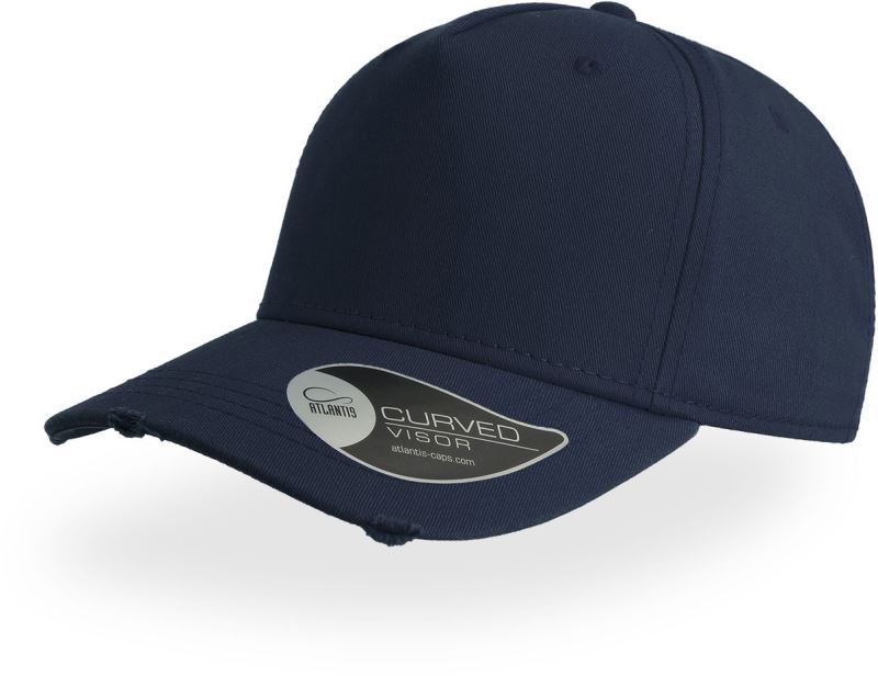 Levně 5 panelová kšiltovka "Cargo" - navy