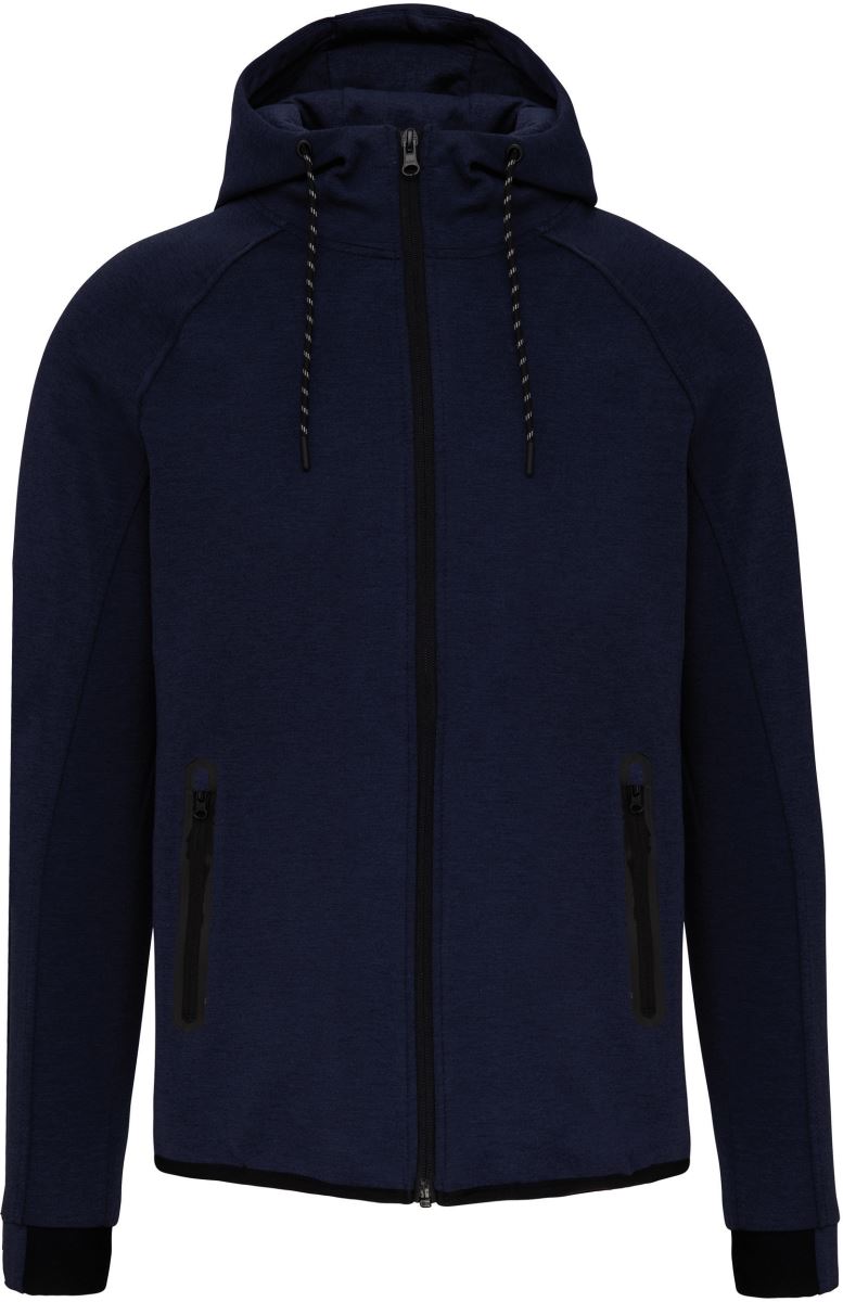 Levně Pánská tréninková bunda - french navy heather