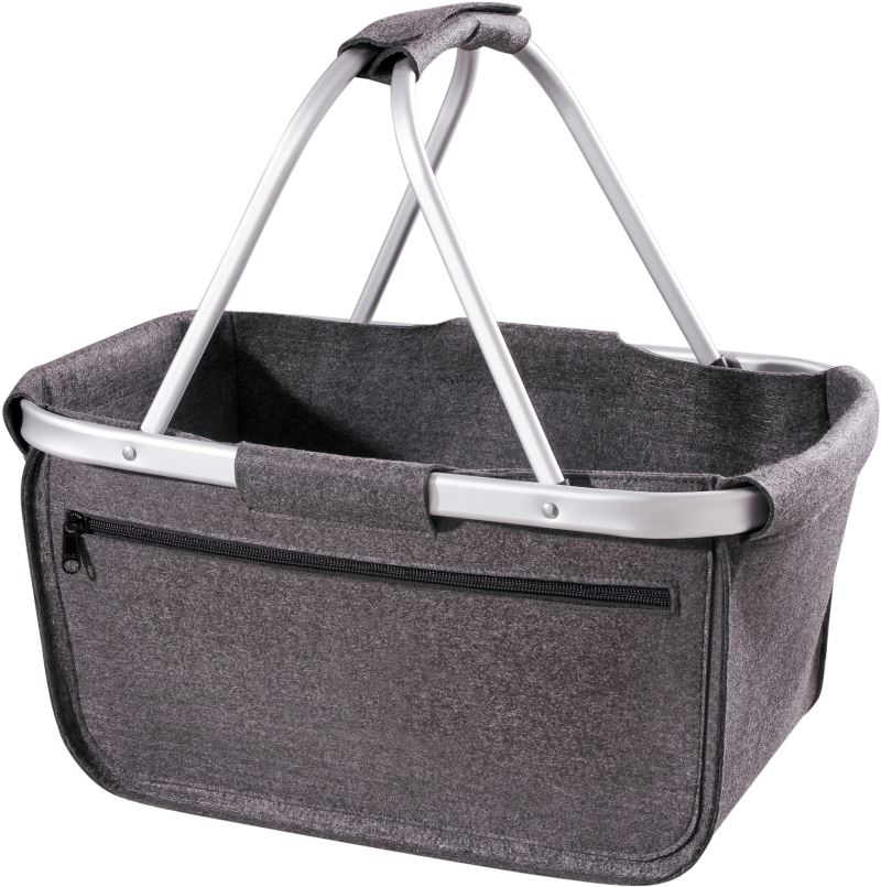 Plstěná nákupní taška "Basket" - anthracite