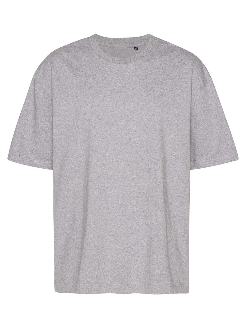 Levně Oversize bio IC tričko "Tiger" - sport grey