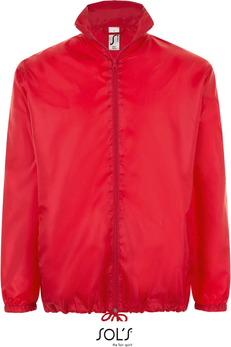 Unisex větrovka - red