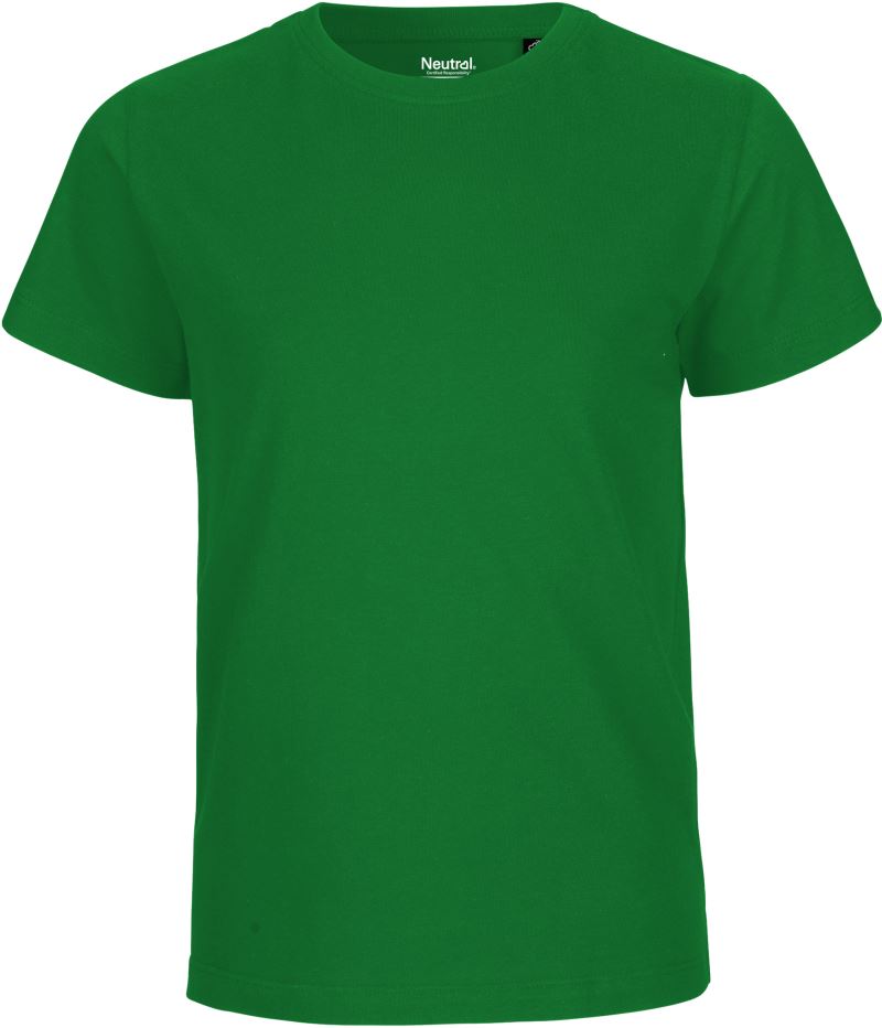 Levně Dětské tričko z bio bavlny - green