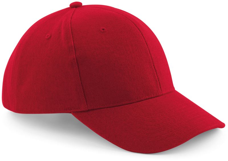 Levně 6 panelová kšiltovka "Pro Style" - classic red