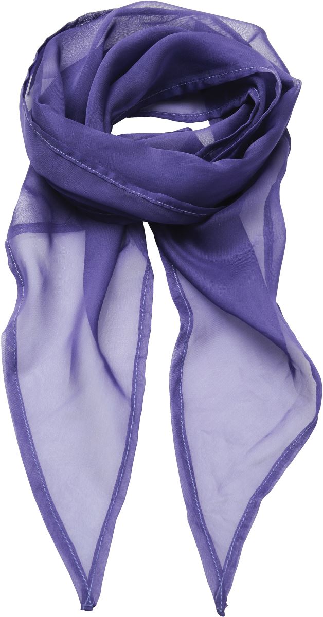 Levně Lehký dámský šátek "Colours" - purple