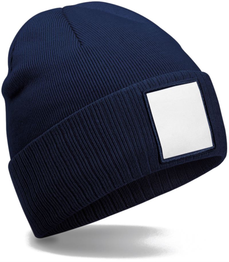 Levně Čepice Patch - oxford navy/white