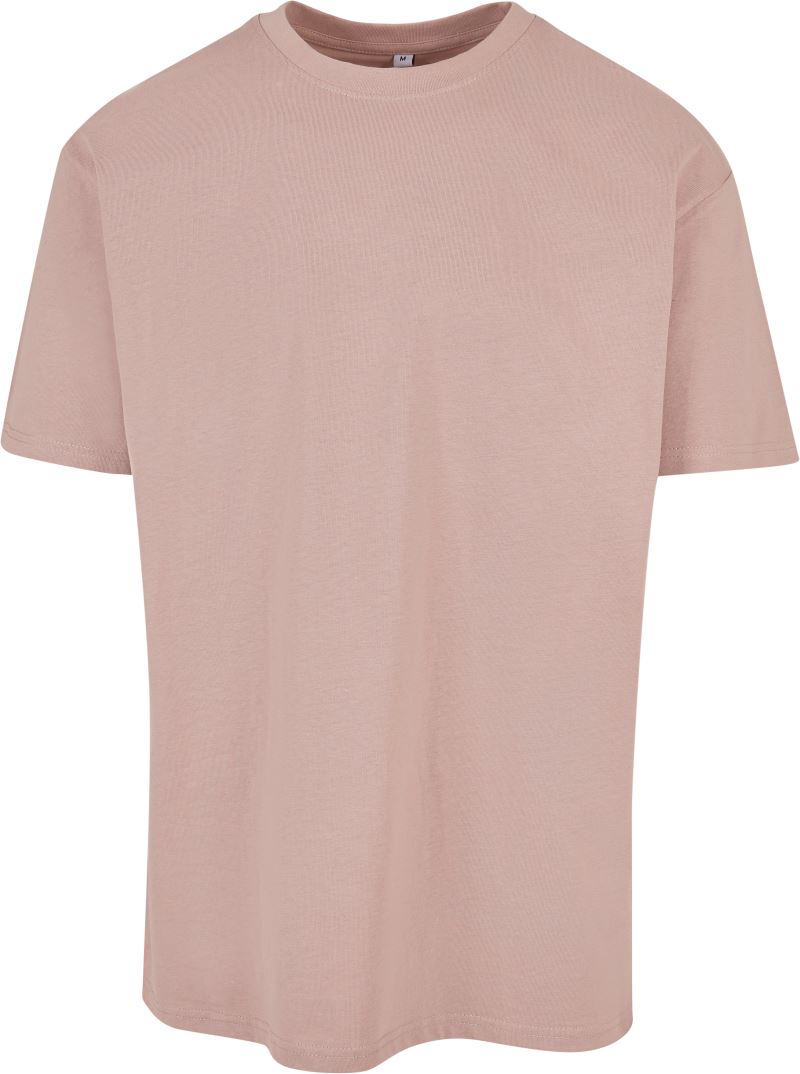 Levně Oversize tričko z těžké bavlny - dusk rose