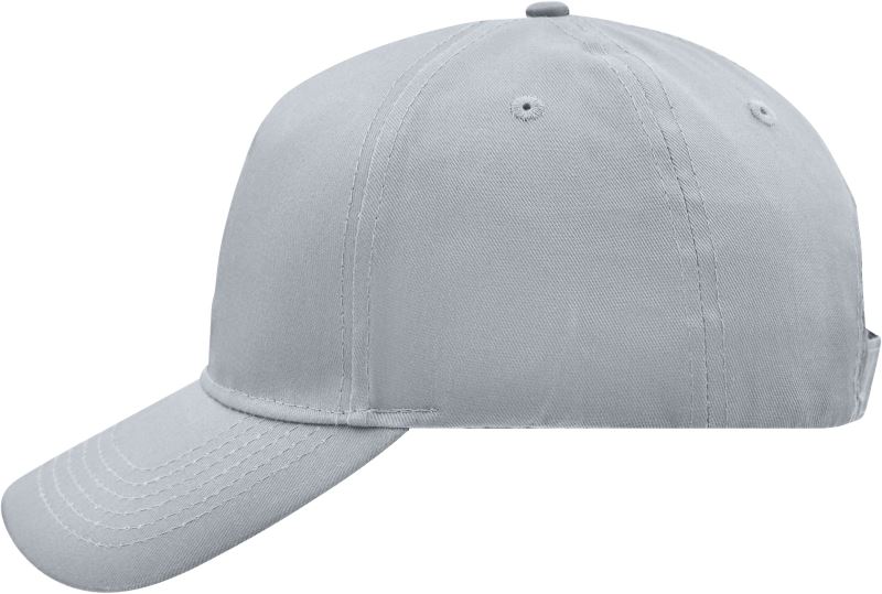 Levně 5 panelová kšiltovka - grey