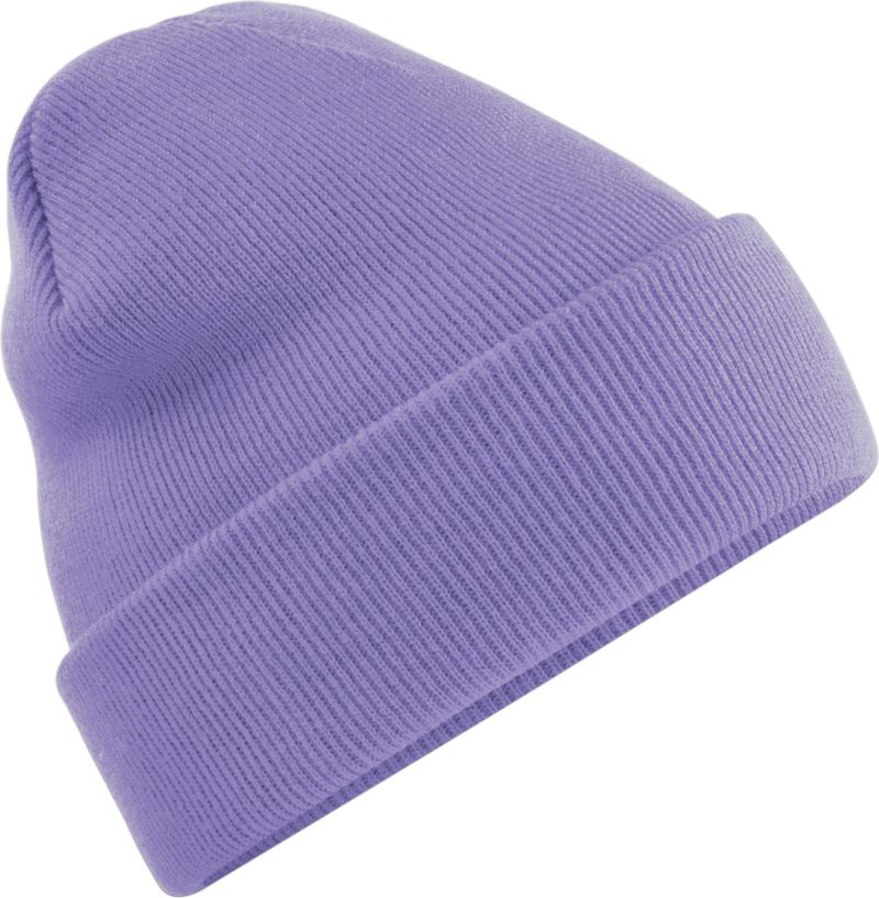 Levně Pletená čepice "Original" - violet
