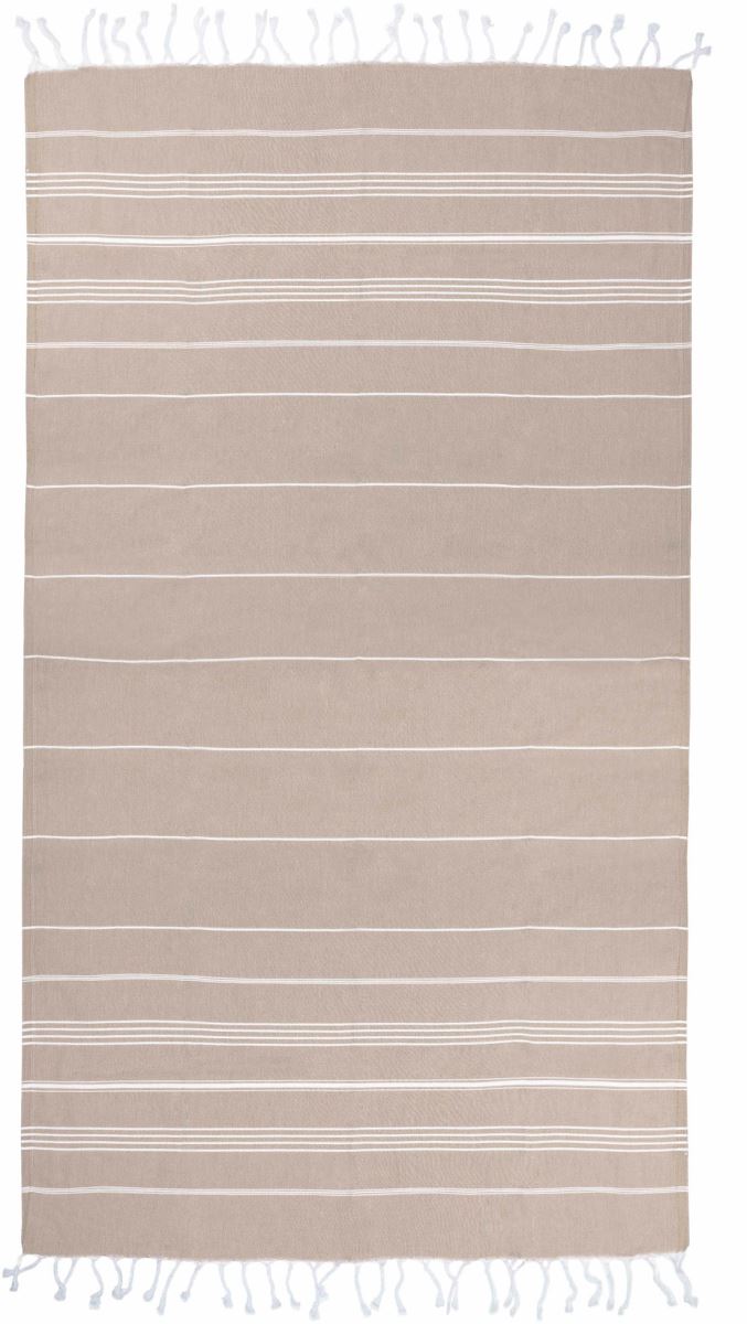Levně Hamam ručník "Sultan" - beige/white