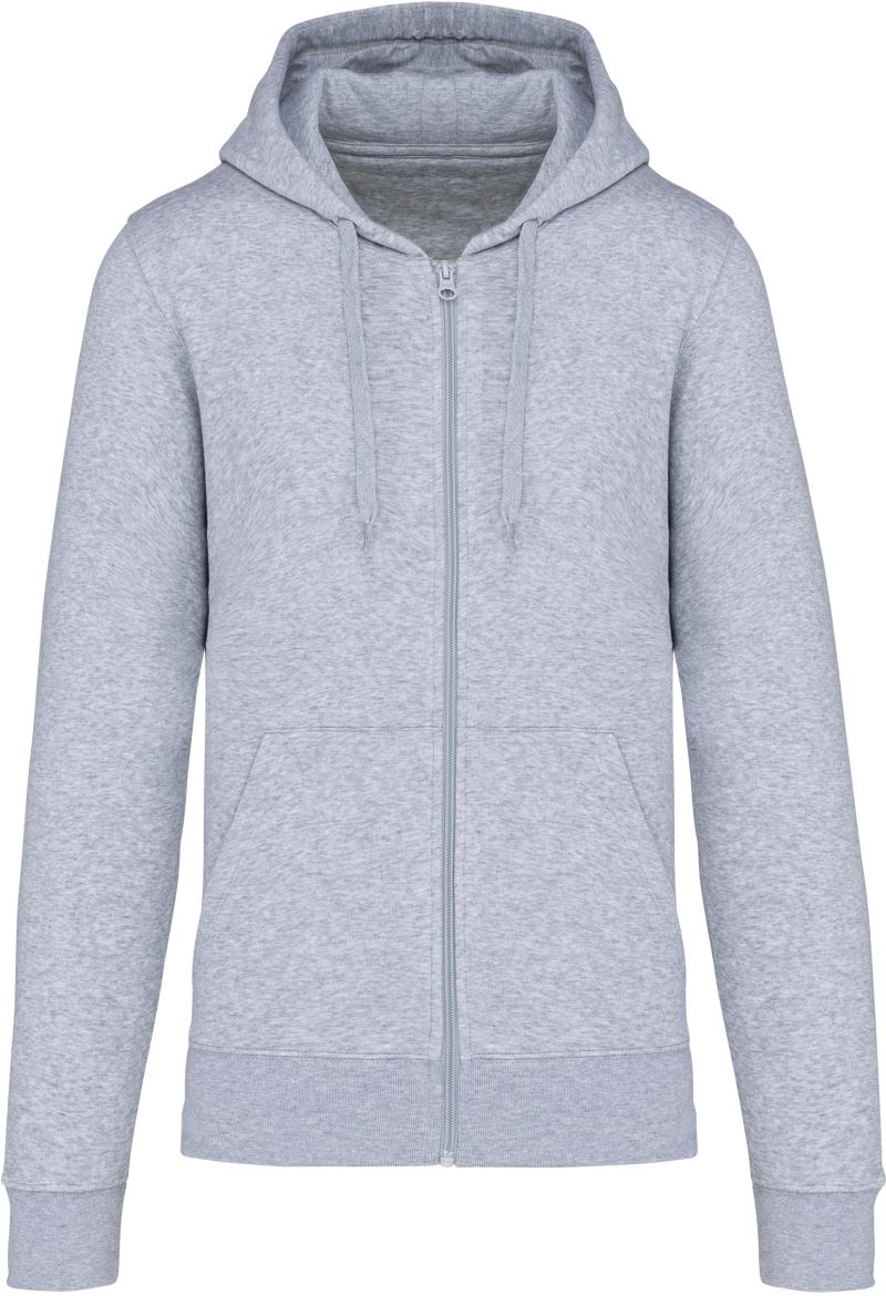 Levně Eco-friendly mikina s kapucí - oxford grey