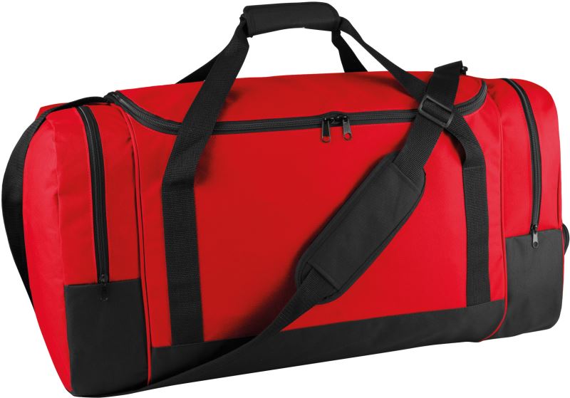Levně Velká sportovní taška - red/black
