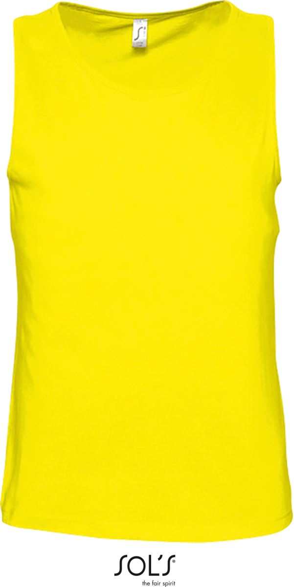 Levně Pánské tílko - lemon