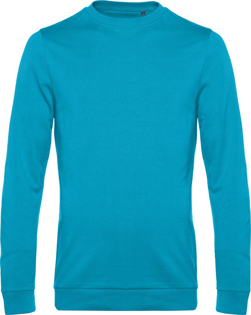 Levně Pánská mikina - hawaiian blue