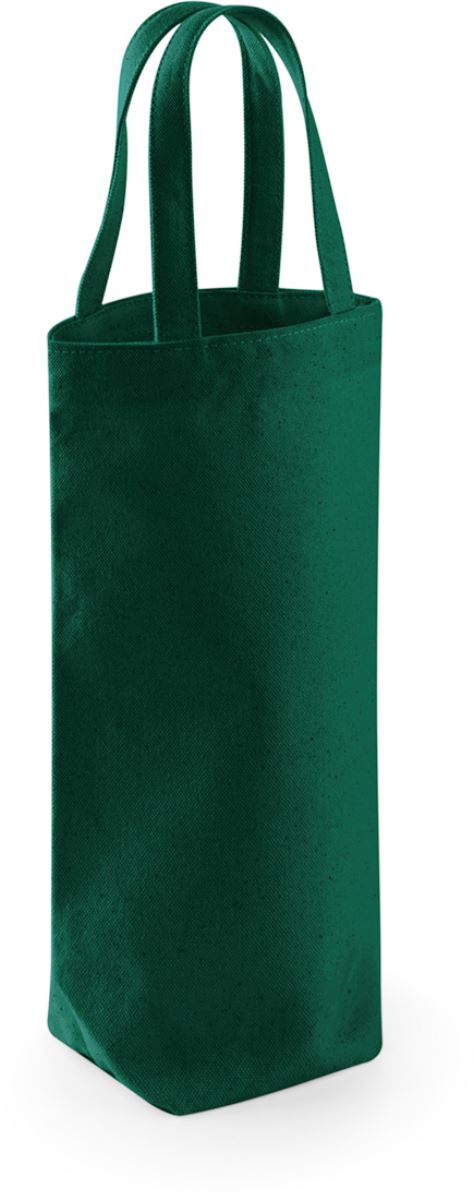 Levně Fairtrade taška na láhev - bottle green