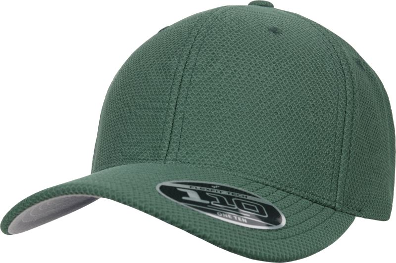 Levně 6 panelová kšiltovka "Hybrid" - green