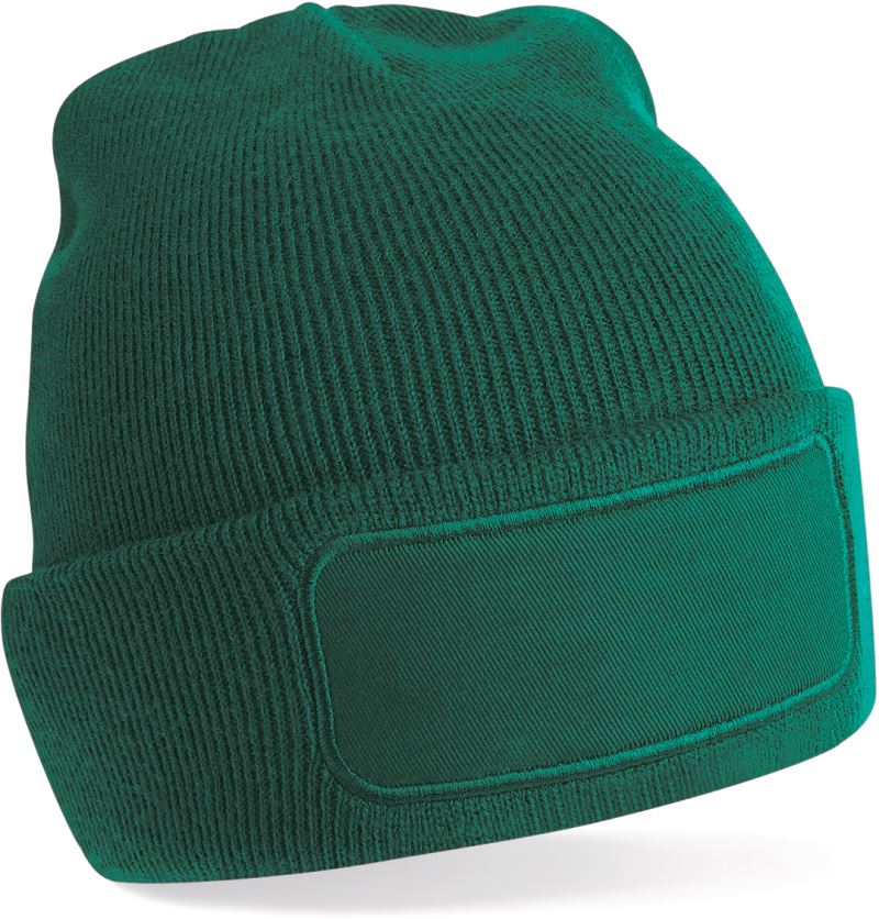 Levně Čepice Patch - bottle green
