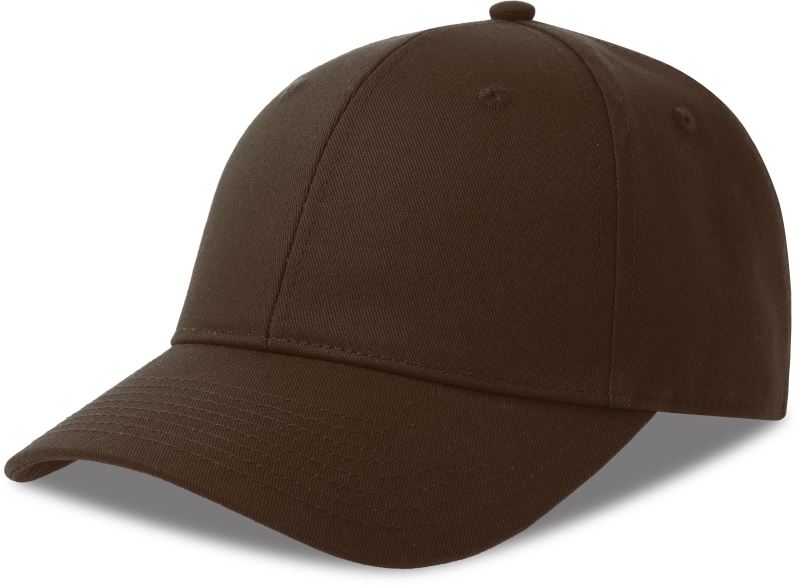 Levně 6 panelová kšiltovka - brown