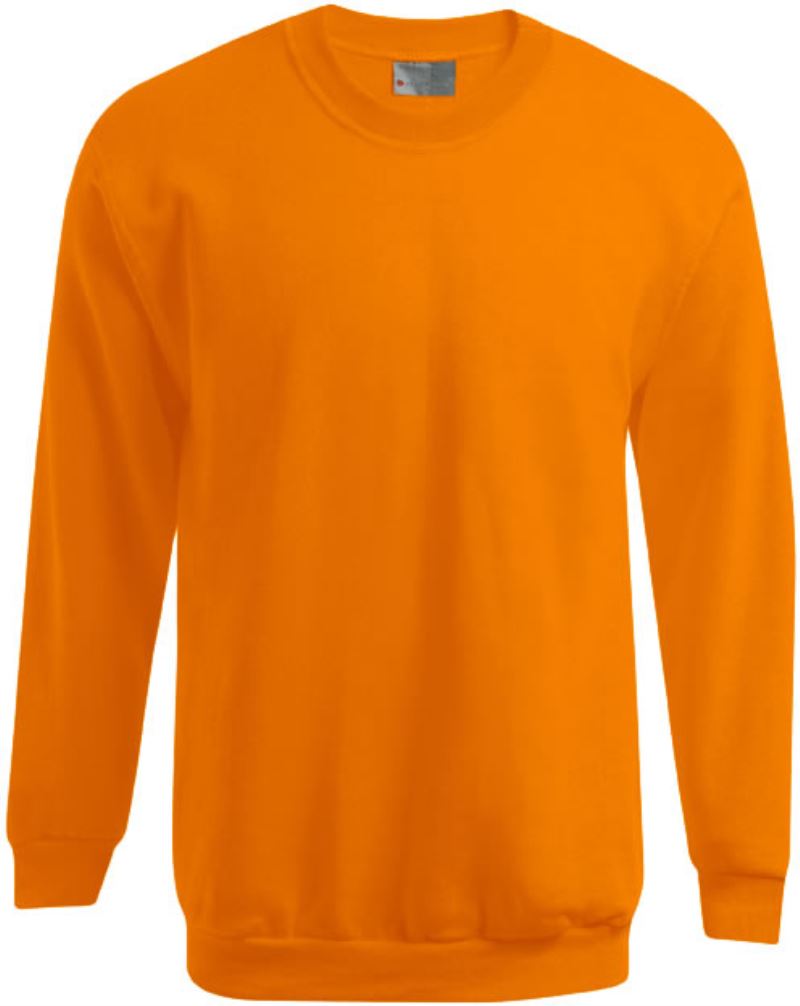 Levně Pánská mikina - orange