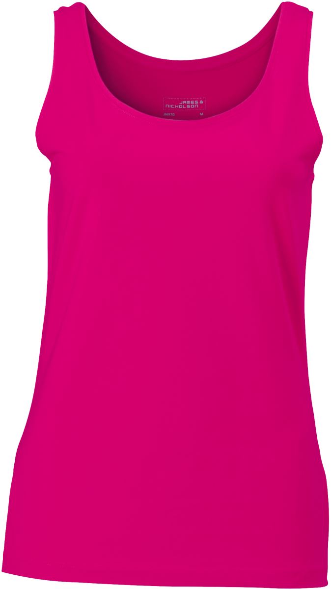 Levně Dámské tílko - magenta
