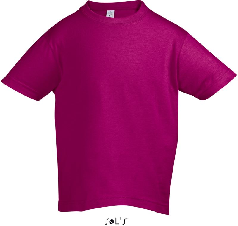 Levně Dětské tričko - fuchsia