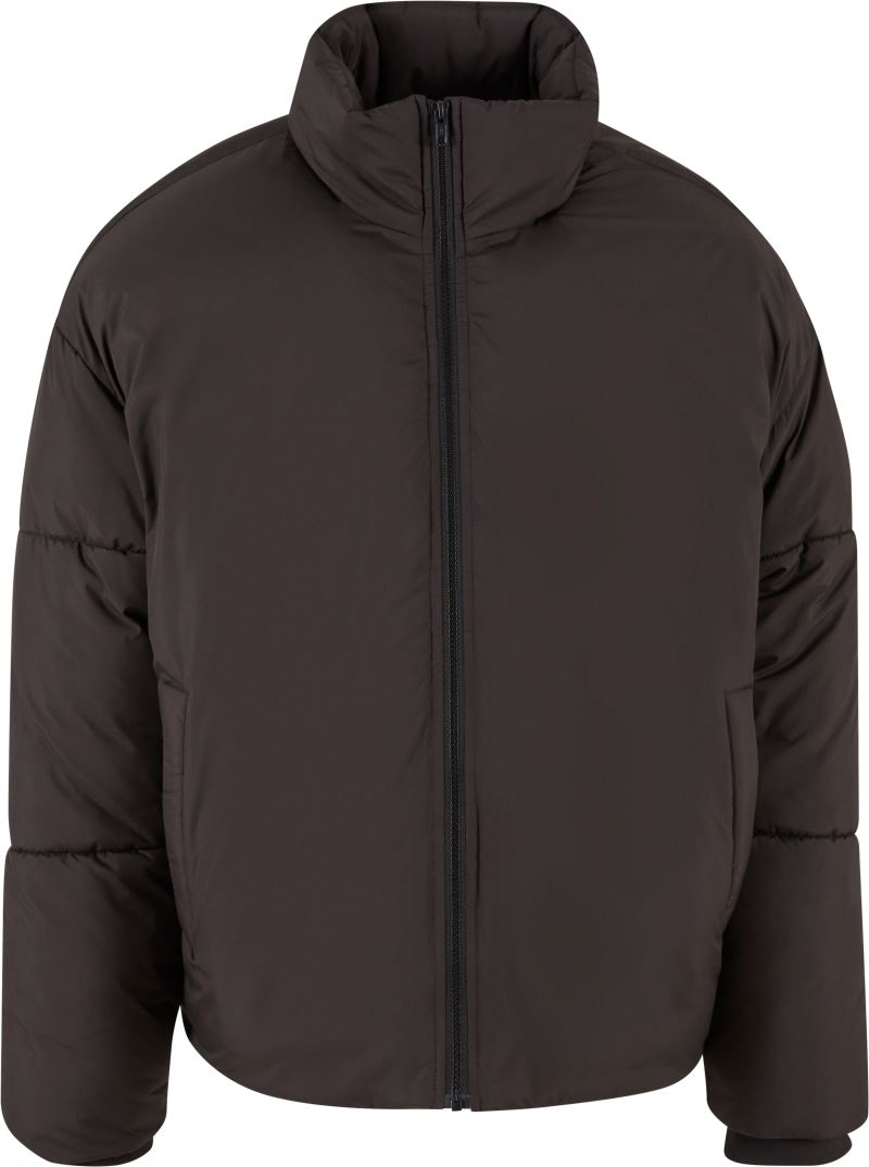 Levně Pánská oversize bunda - black