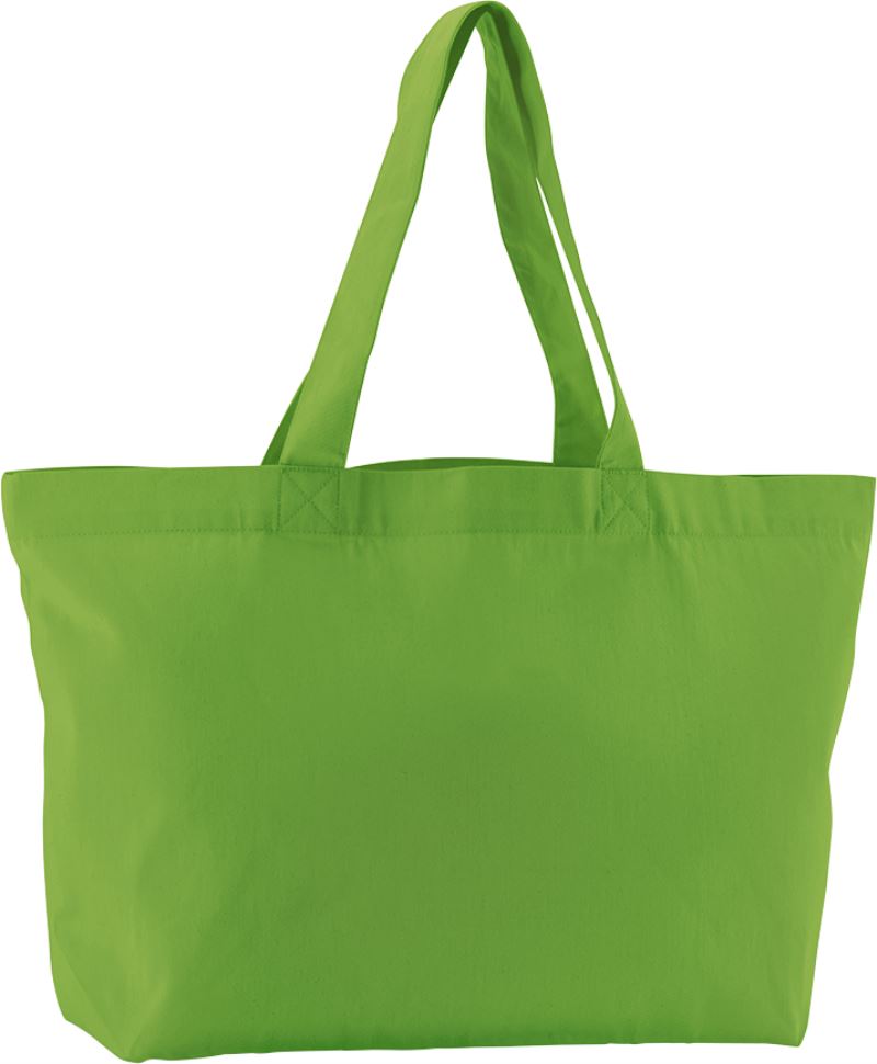 Levně EarthAware™ bio twill nákupní taška - apple green