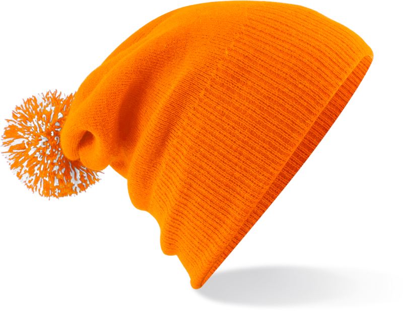 Levně Čepice Snowstar® - orange/white