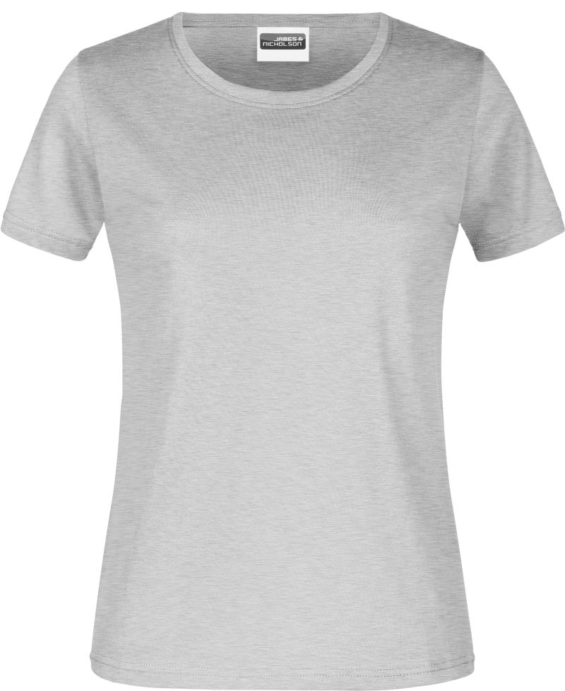 Dámské tričko z těžké bavlny - grey heather